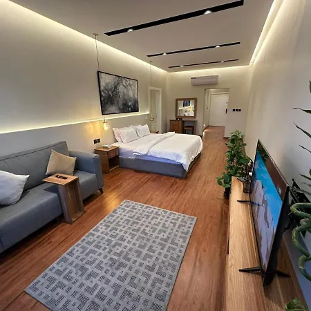 مساكن خاصة بتصميم فندقي ووصول ذاتي Ta'if Exterior photo