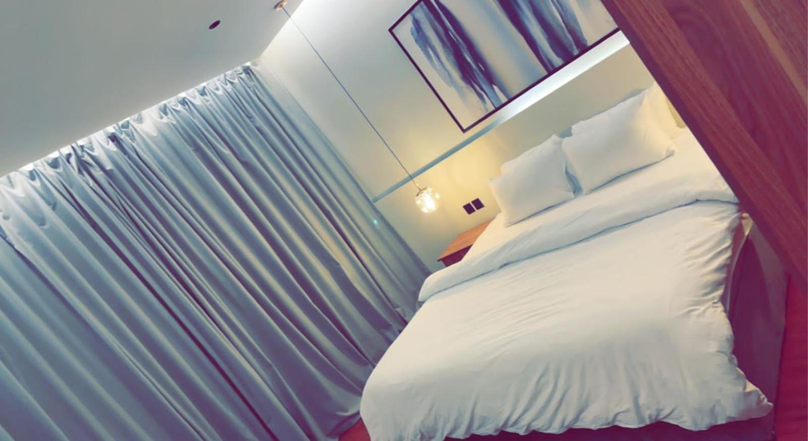 خاصة بتصميم فندقي ووصول ذاتي Apartment