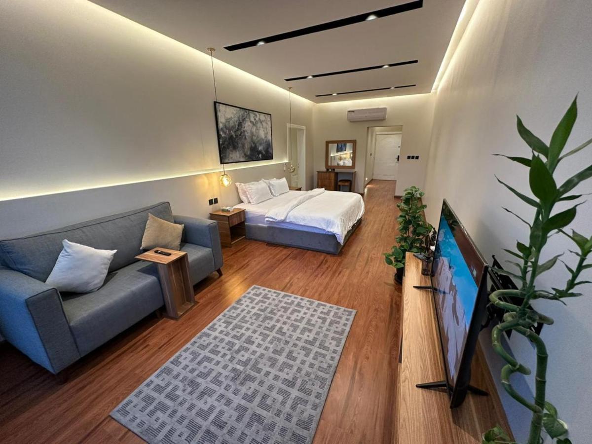 خاصة بتصميم فندقي ووصول ذاتي Apartment *